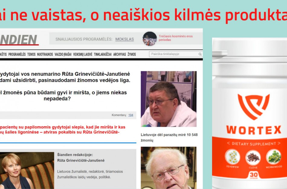 Neapsigaukite: melagingai prisidengdami SAM, apsišaukėliai siūlo pirkti neaiškios kilmės preparatą nuo parazitų