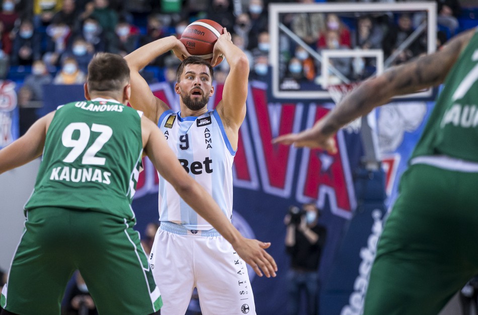 Paskutinę minutę dėl COVID-19 rizikų valdymo šiandienos popietę turėjęs įvykti „Citadele-KMT“ ketvirtfinalio susitikimas su Kauno „Žalgiriu“  yra nukeltas, rungtynių data paaiškės artimiausiu metu