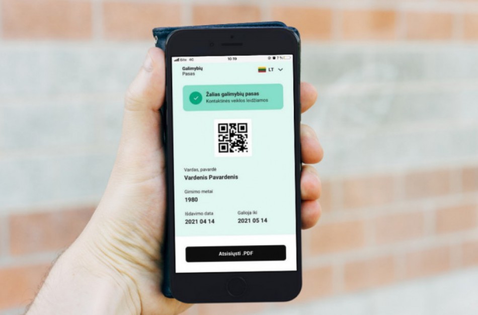 Nuo šiandien – pokyčiai dėl galimybių paso: šie žmonės prasitęsti nebegalės