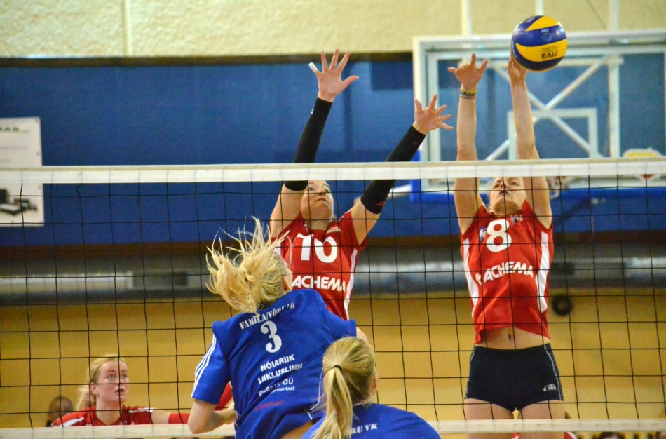 Pergalingas „Achema-KKSC“ tinklininkių savaitgalis