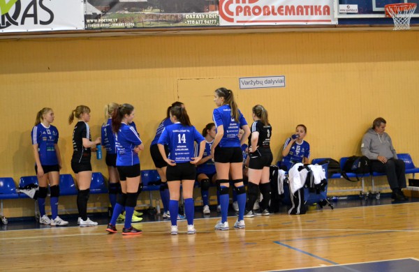 Pergalingas „Achema-KKSC“ tinklininkių savaitgalis