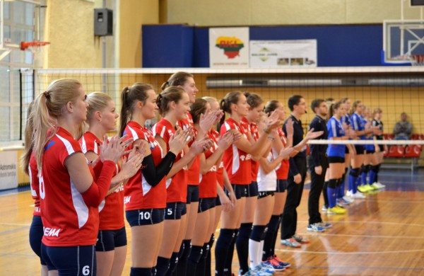 Pergalingas „Achema-KKSC“ tinklininkių savaitgalis