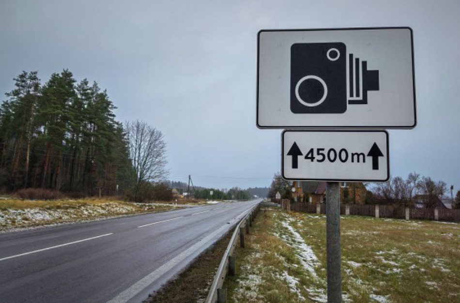 Šiais metais kelyje Kaunas - Jonava turėtų pradėti veikti keli vidutinio greičio kontrolės ruožai