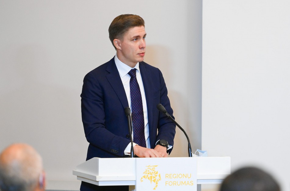 Mindaugas Sinkevičius: Pandemija – ne priežastis nespręsti regionų problemų