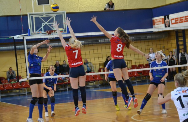 Pergalingas „Achema-KKSC“ tinklininkių savaitgalis