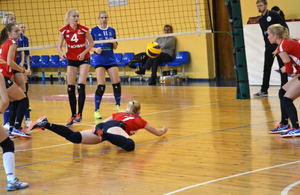 Pergalingas „Achema-KKSC“ tinklininkių savaitgalis