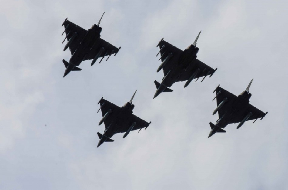 NATO stiprina Baltijos šalių saugumą, Lietuvoje dislokuojami papildomi naikintuvai