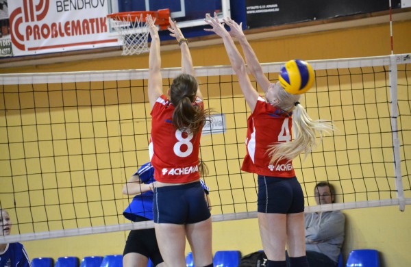 Pergalingas „Achema-KKSC“ tinklininkių savaitgalis