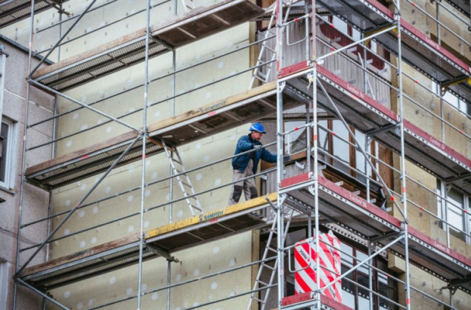 Renovuojamo namo gyventojai pasigedo daliklių ant radiatorių, tačiau nerimauti - dar anksti