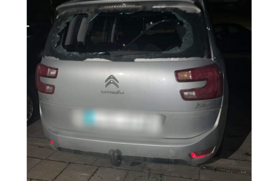 Savaitgalį įvykdyta vagystė iš automobilio