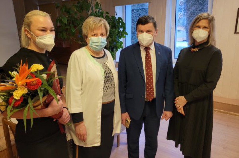 Kėdainių ligoninei vadovauti pradėjo jonavietė