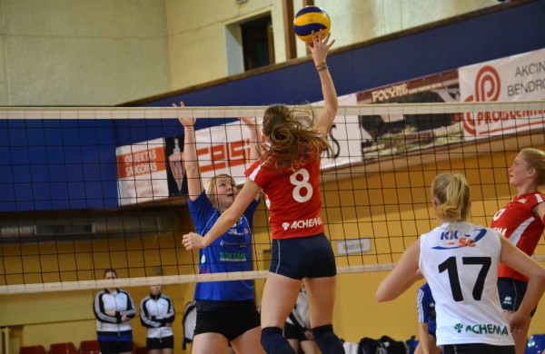 Pergalingas „Achema-KKSC“ tinklininkių savaitgalis