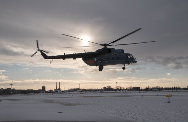 Sraigtasparnis pasitelktas sėkmingai donoro organo pergabenimo operacijai