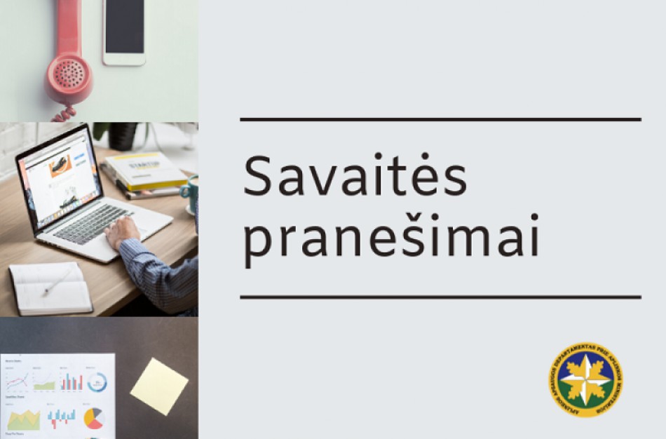 Per savaitę apie galimus aplinkosaugos pažeidimus gauta beveik 400 pranešimų