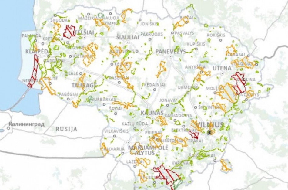 S. Gentvilas: „Po septynerių metų tylos vėl steigiame draustinių – net 12“