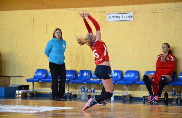 Pergalingas „Achema-KKSC“ tinklininkių savaitgalis