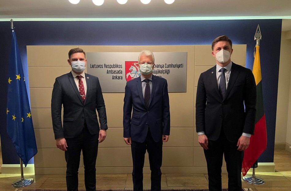 Ankaroje – Lietuvos savivaldybių patirtis įgyvendinant „žaliuosius“ sprendimus