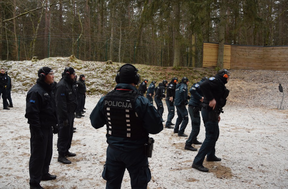 Svečius iš Vokietijos nustebino Lietuvos policijos technologinė pažanga ir pareigūnų rengimo kokybė