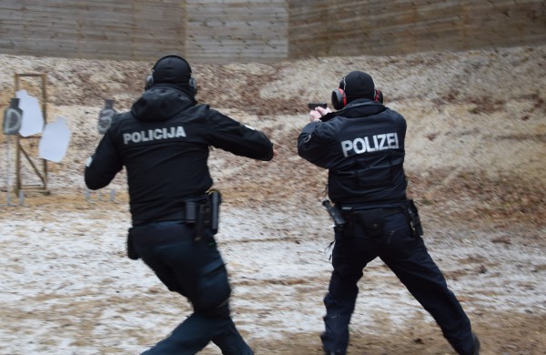 Svečius iš Vokietijos nustebino Lietuvos policijos technologinė pažanga ir pareigūnų rengimo kokybė