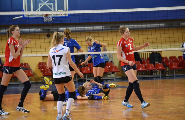 Pergalingas „Achema-KKSC“ tinklininkių savaitgalis