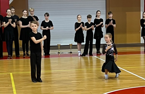 Jonaviečiai - geriausių Lietuvos 2021 m. sportinių šokių reitingo porų nugalėtojai