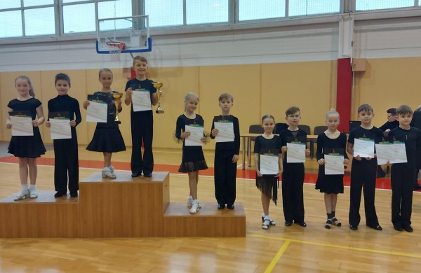 Jonaviečiai - geriausių Lietuvos 2021 m. sportinių šokių reitingo porų nugalėtojai