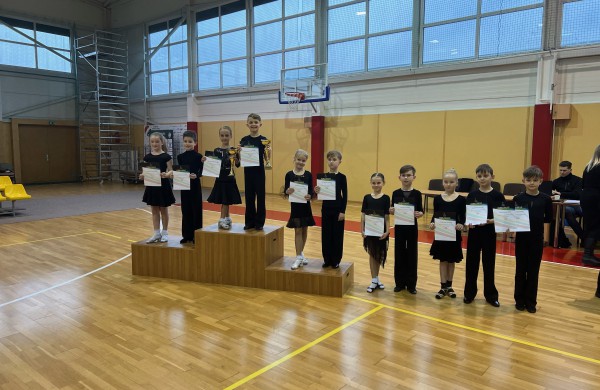 Jonaviečiai - geriausių Lietuvos 2021 m. sportinių šokių reitingo porų nugalėtojai