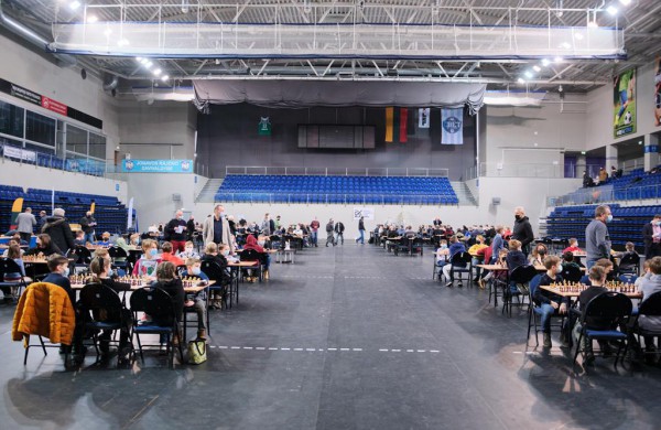 R. Banaičio atminimo turnyre – gausus šachmatininkų skaičius