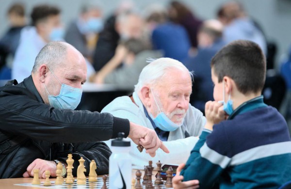 R. Banaičio atminimo turnyre – gausus šachmatininkų skaičius