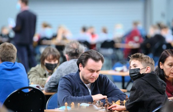 R. Banaičio atminimo turnyre – gausus šachmatininkų skaičius