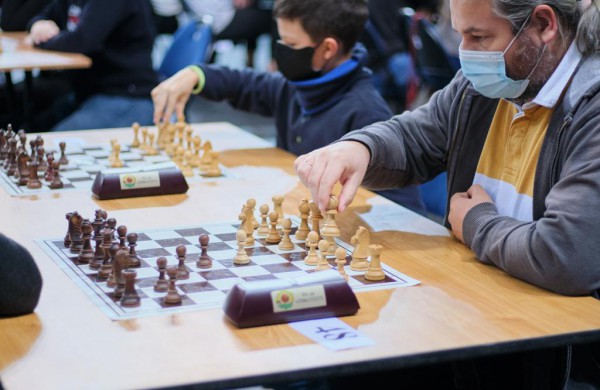 R. Banaičio atminimo turnyre – gausus šachmatininkų skaičius