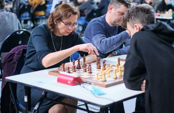 R. Banaičio atminimo turnyre – gausus šachmatininkų skaičius