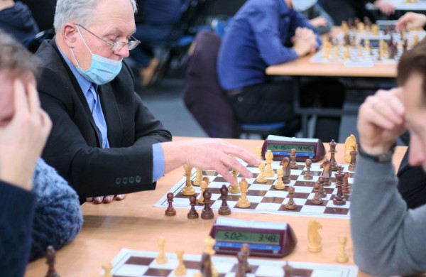 R. Banaičio atminimo turnyre – gausus šachmatininkų skaičius