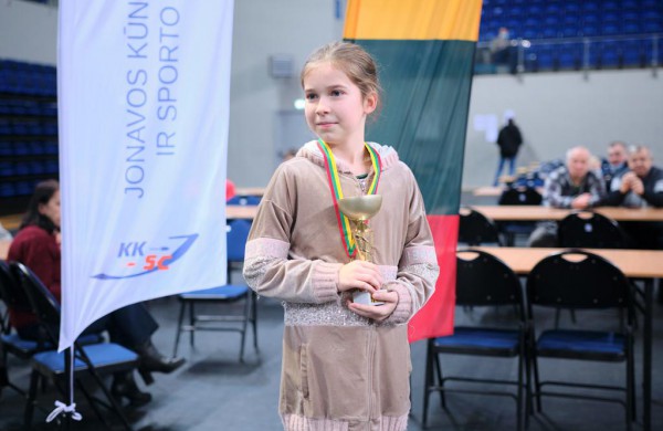 R. Banaičio atminimo turnyre – gausus šachmatininkų skaičius