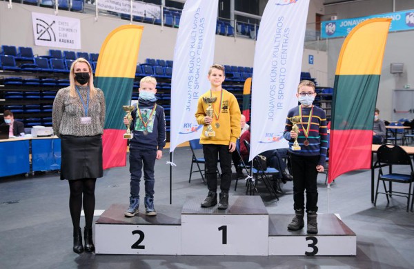 R. Banaičio atminimo turnyre – gausus šachmatininkų skaičius