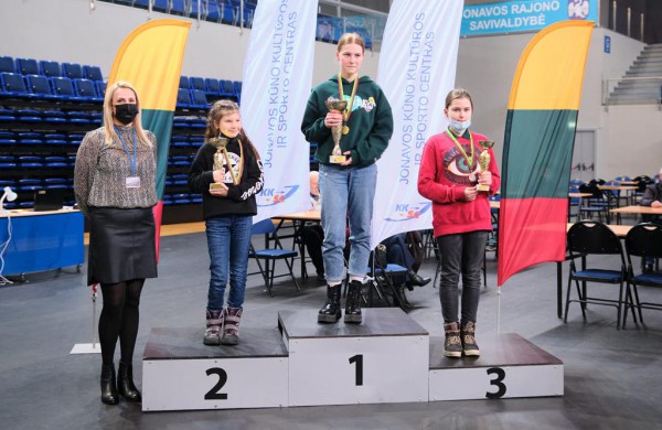 R. Banaičio atminimo turnyre – gausus šachmatininkų skaičius