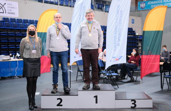 R. Banaičio atminimo turnyre – gausus šachmatininkų skaičius