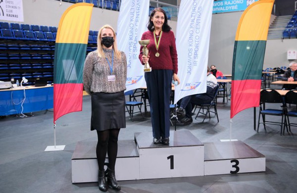 R. Banaičio atminimo turnyre – gausus šachmatininkų skaičius