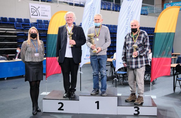 R. Banaičio atminimo turnyre – gausus šachmatininkų skaičius