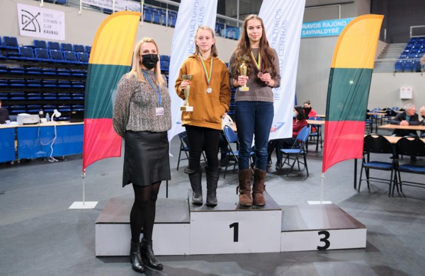 R. Banaičio atminimo turnyre – gausus šachmatininkų skaičius