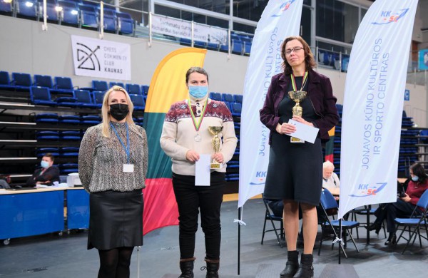 R. Banaičio atminimo turnyre – gausus šachmatininkų skaičius