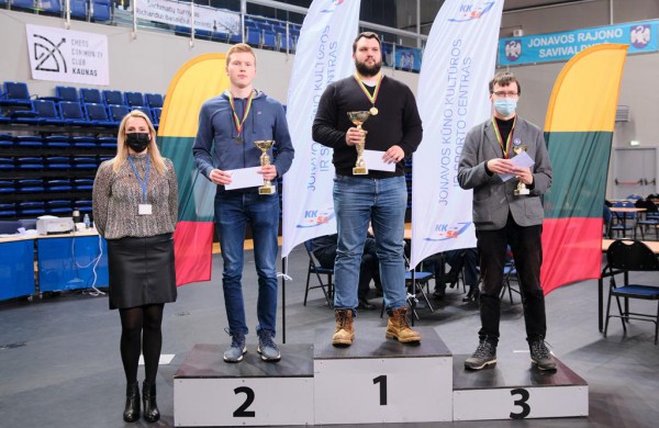 R. Banaičio atminimo turnyre – gausus šachmatininkų skaičius