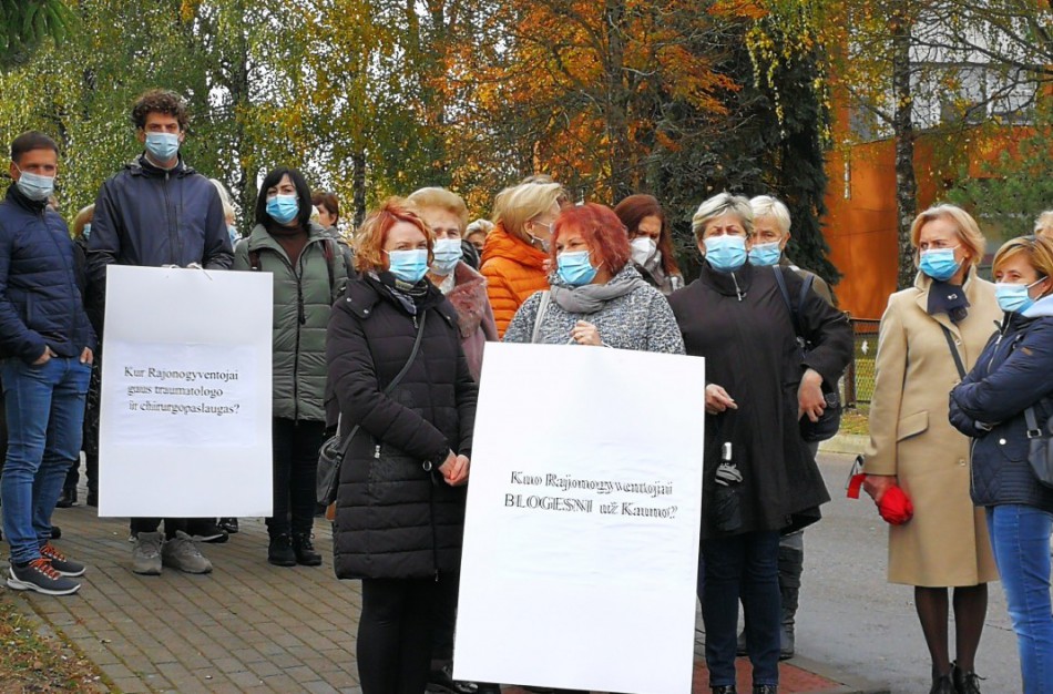 Sveikatos įstaigų tinklo pertvarka: Kaip numatomi pokyčiai gali paliesti Jonavos ligoninę?