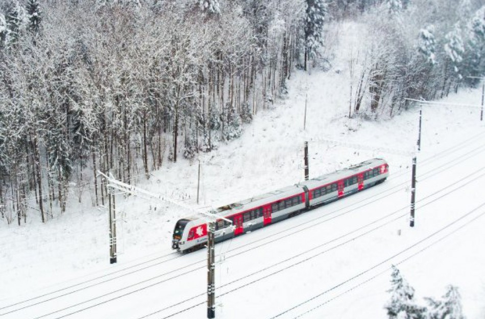 Traukiniai į Kauną kursuoja kiekvieną dieną