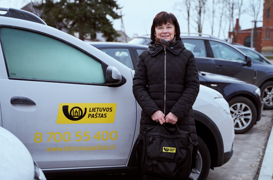 Įpusėjus pensijų pristatymo laikotarpiui, Lietuvos paštas primena tvarką