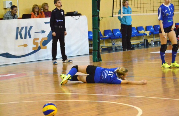 Pergalingas „Achema-KKSC“ tinklininkių savaitgalis