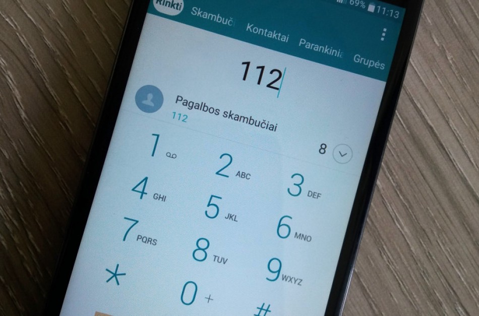 Pernai Bendrajame pagalbos centre daugiausia užregistruota greitosios medicinos pagalbos iškvietimų