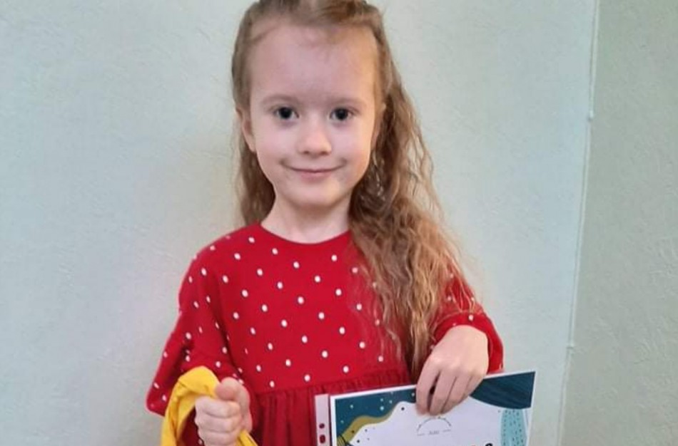 „Dobilo“ ugdytinė tarp nugalėtojų