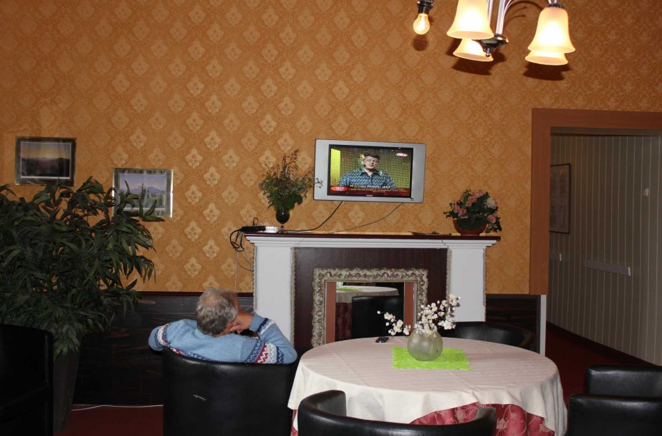 Ruklos senelių globos namuose kuriamas mažasis “Edeno sodas”