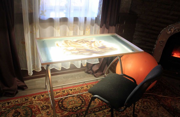 Ruklos senelių globos namuose kuriamas mažasis “Edeno sodas”